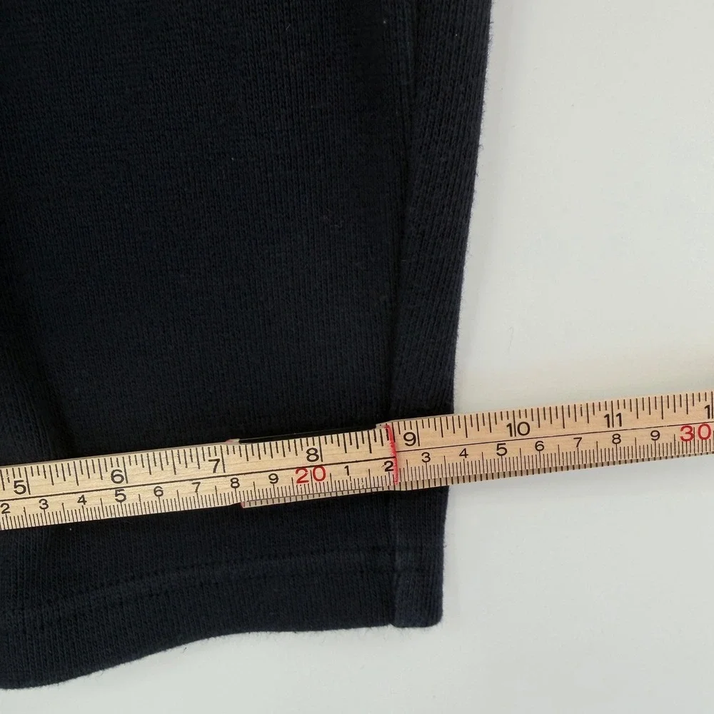 Marithe Francois Girbaud Classic Logo Double Face Sweatpants Navy Blue M